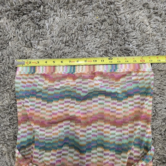 Trina Turk Mirage Crochet Bandeau Midi Cover-up Strapless Dress - Picture 3 of 7